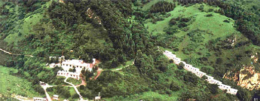 金蓮山莊全景