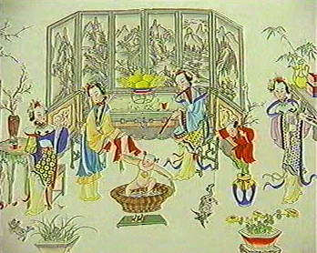 楊柳青年畫(huà)作坊