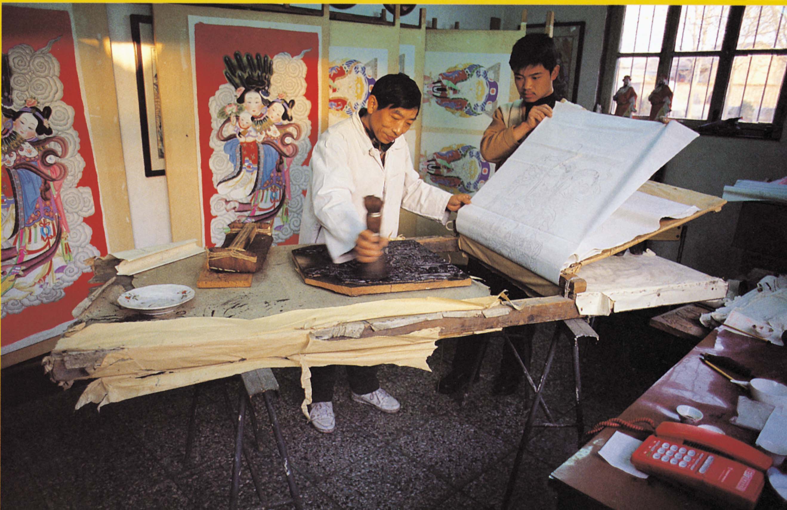 楊柳青年畫(huà)作坊